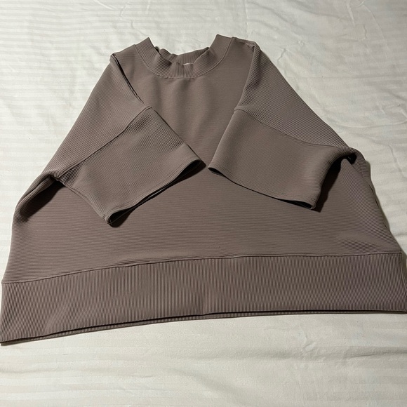 ZENANA, Size M, Ribbed Matching Set. - Picture 4 of 9